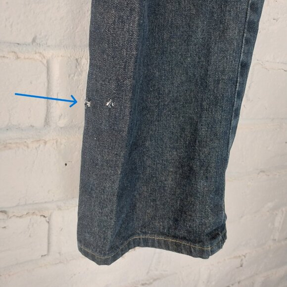 LAPCO FR Flame Resistant Jeans Mens 36 x 29 Blue (tag 38x36) Cat 2 Work Pants - Picture 3 of 11